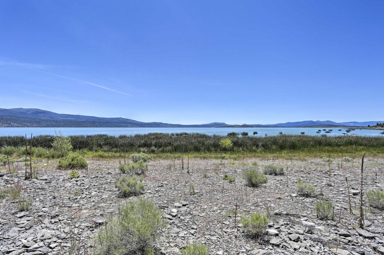 Scenic Susanville Cabin With Deck On Eagle Lake Экстерьер фото