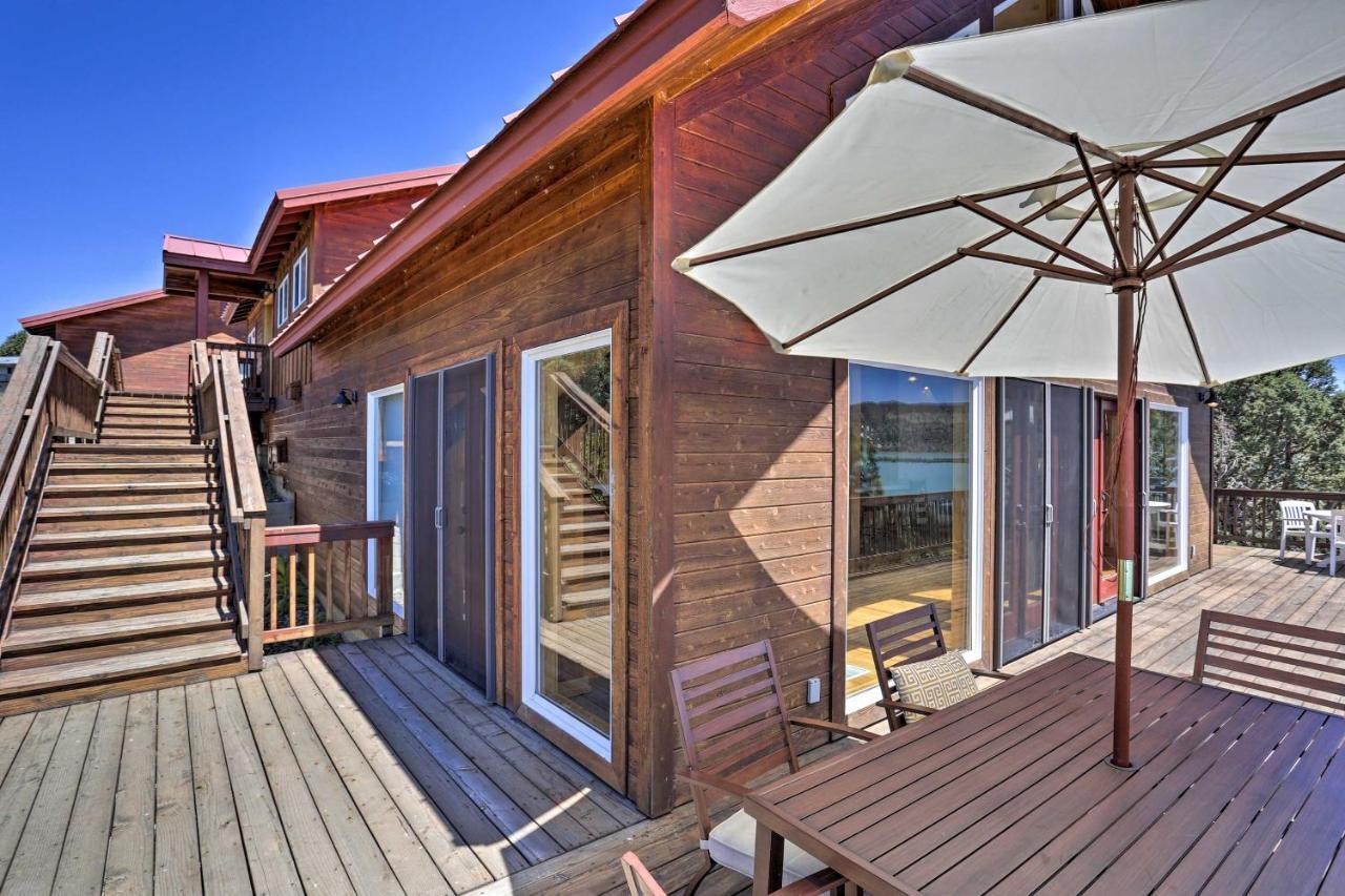 Scenic Susanville Cabin With Deck On Eagle Lake Экстерьер фото