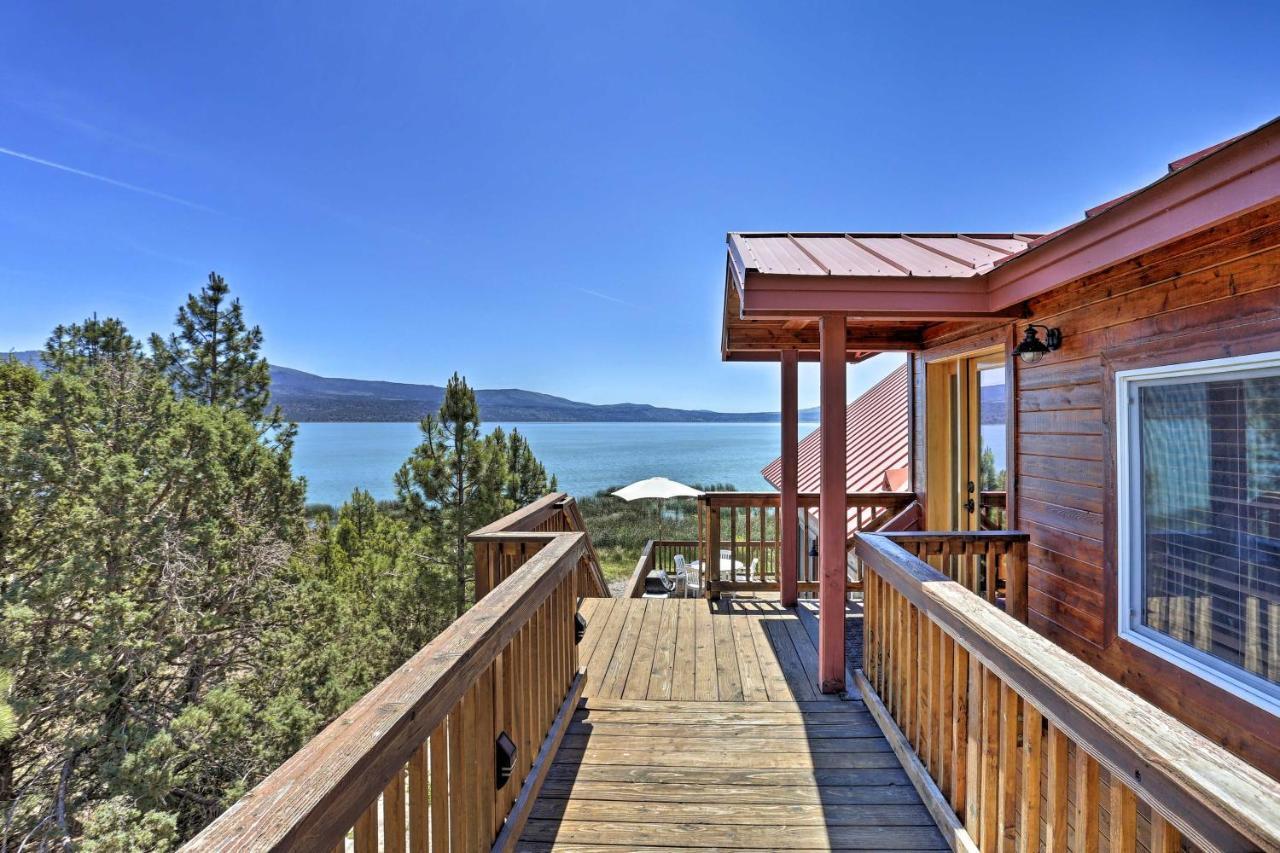 Scenic Susanville Cabin With Deck On Eagle Lake Экстерьер фото